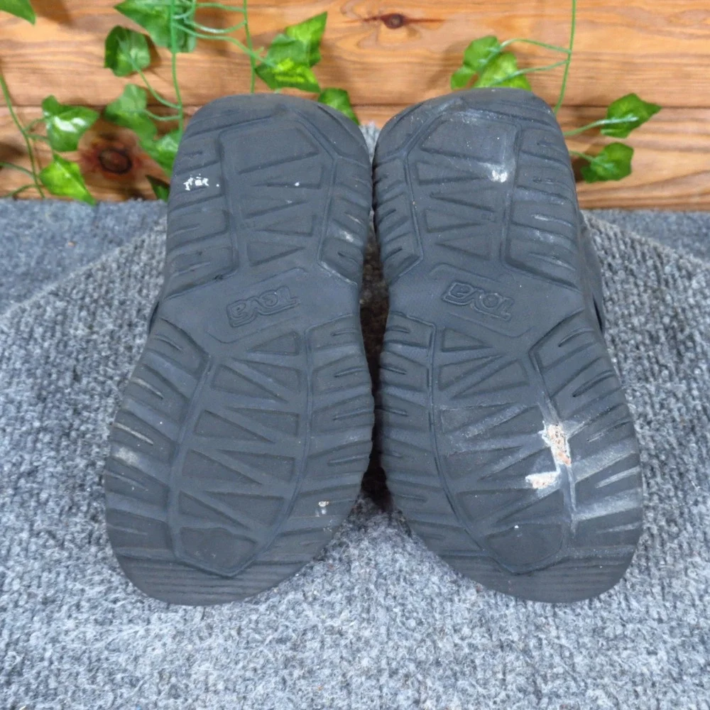 Teva Hurricane Drift Toddler Sport Sandals Size 10 Water Friendly Black EVA